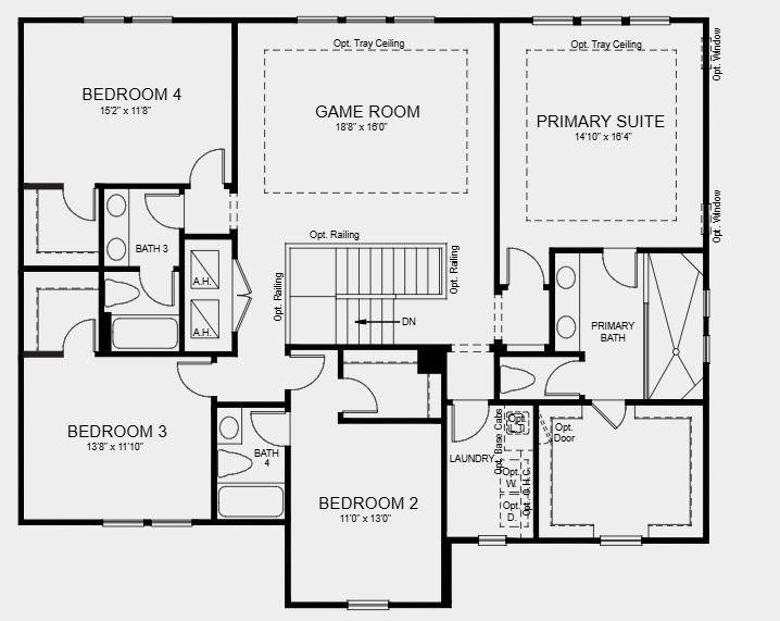 86579 Oar Row North Yulee, FL 32097 - Photo 3 of 28 Additional highlights include: pocket sliding glass door to extended covered lanai with rough-in plumbing for a future outdoor kitchen, gourmet kitchen, shower at first floor bathroom, dedicated study.