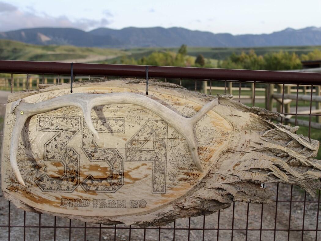 354 Bird Farm Road Sheridan, WY 82801 - Photo 49 of 61 Cowboy-cosmopolitan entry sign