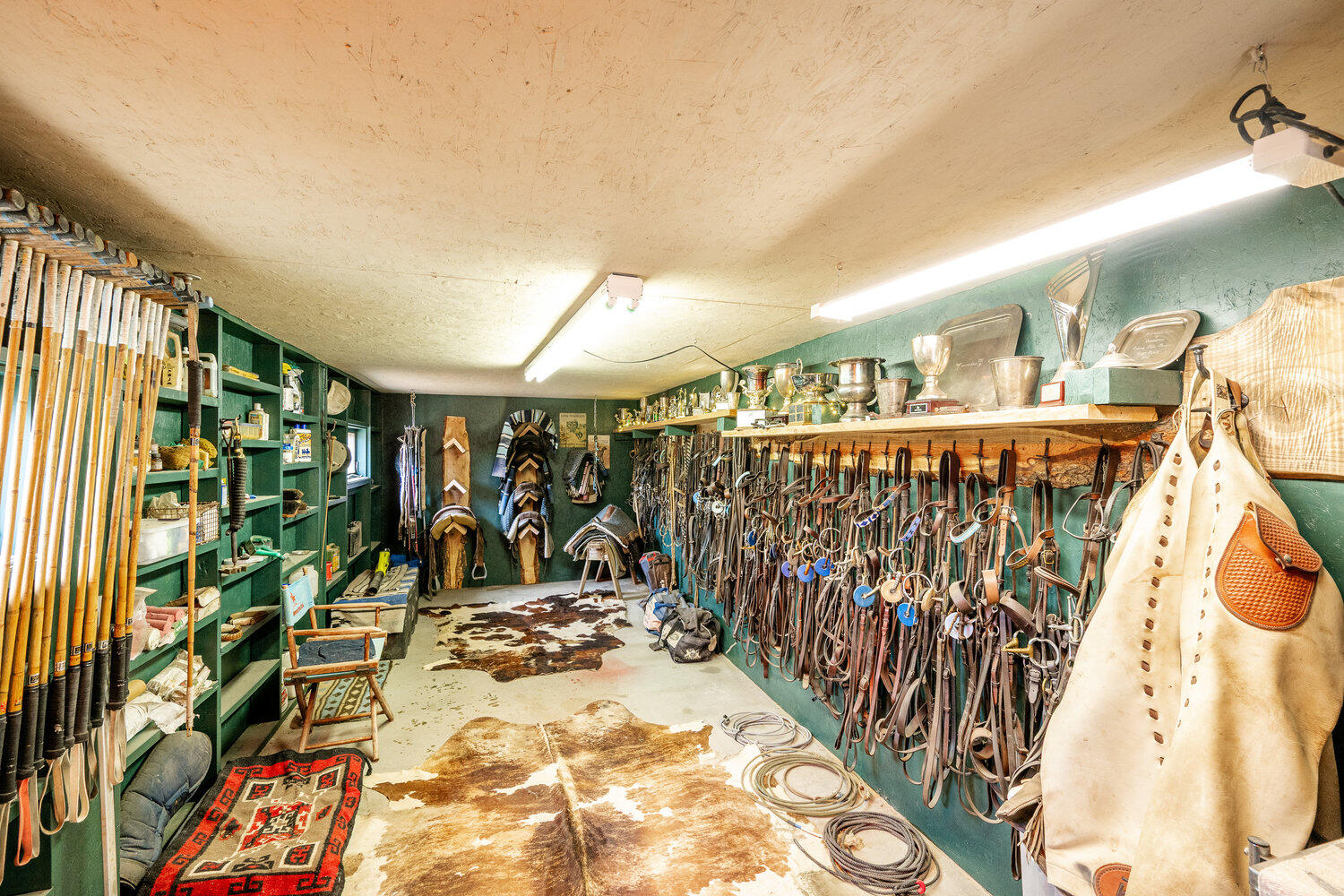 354 Bird Farm Road Sheridan, WY 82801 - Photo 53 of 61 tackroom