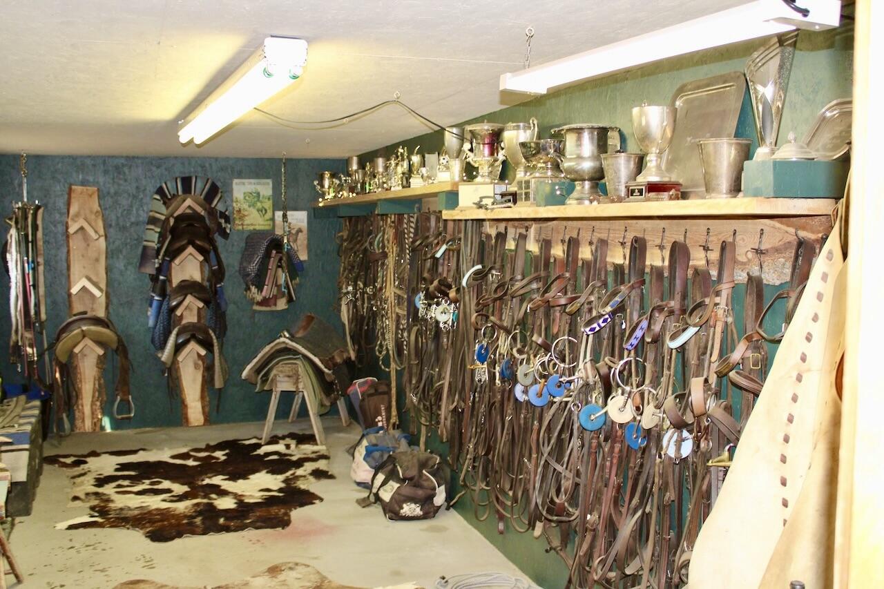 354 Bird Farm Road Sheridan, WY 82801 - Photo 61 of 61 Polo tack room