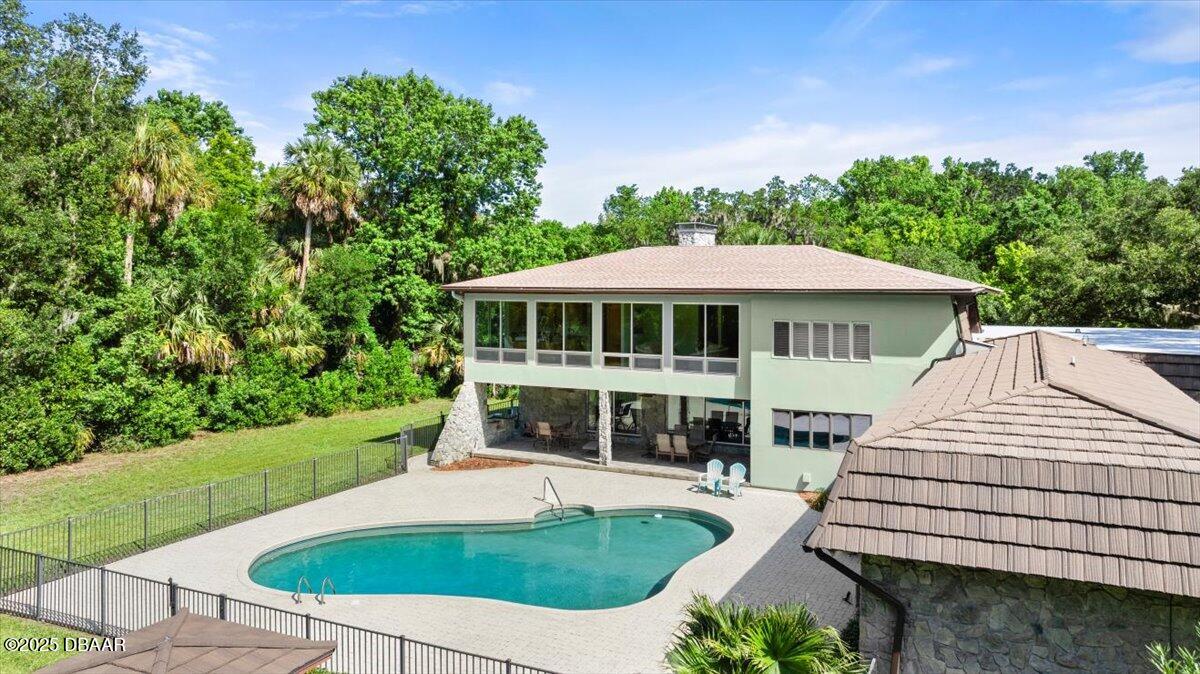 1010 Big Tree Road Daytona Beach, FL 32119 - Photo 18 of 41 a house view with a garden space