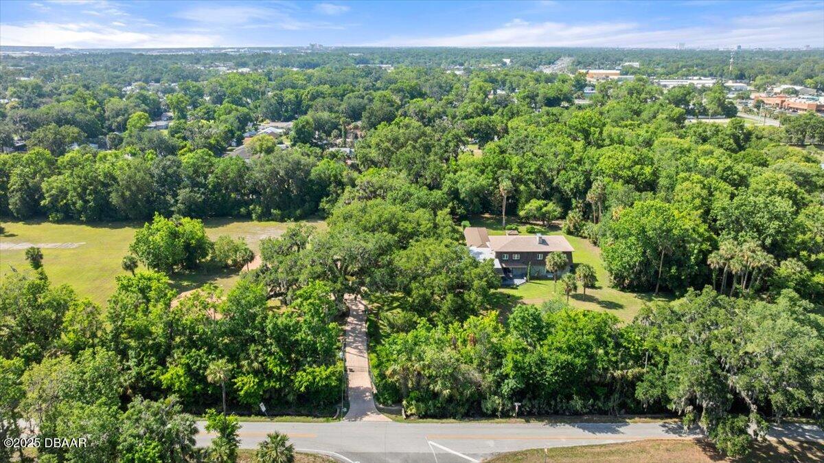 1010 Big Tree Road Daytona Beach, FL 32119 - Photo 26 of 41 a view of a garden with a building in front of it