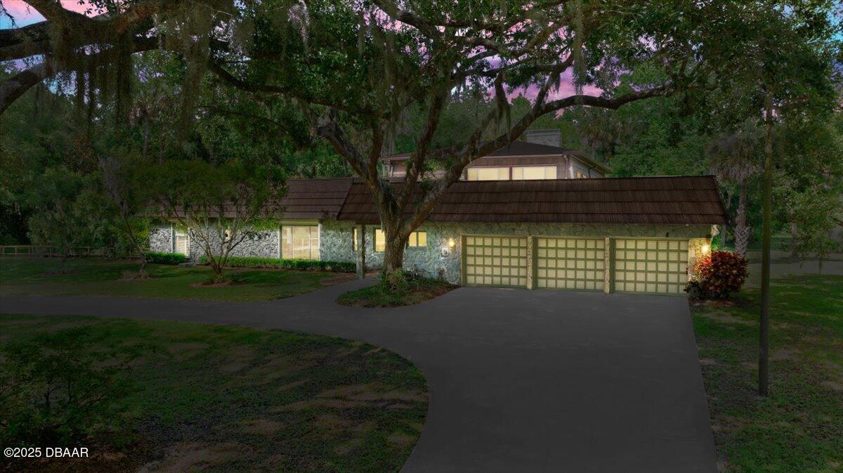 1010 Big Tree Road Daytona Beach, FL 32119 - Photo 29 of 41 a view of a house in back yard