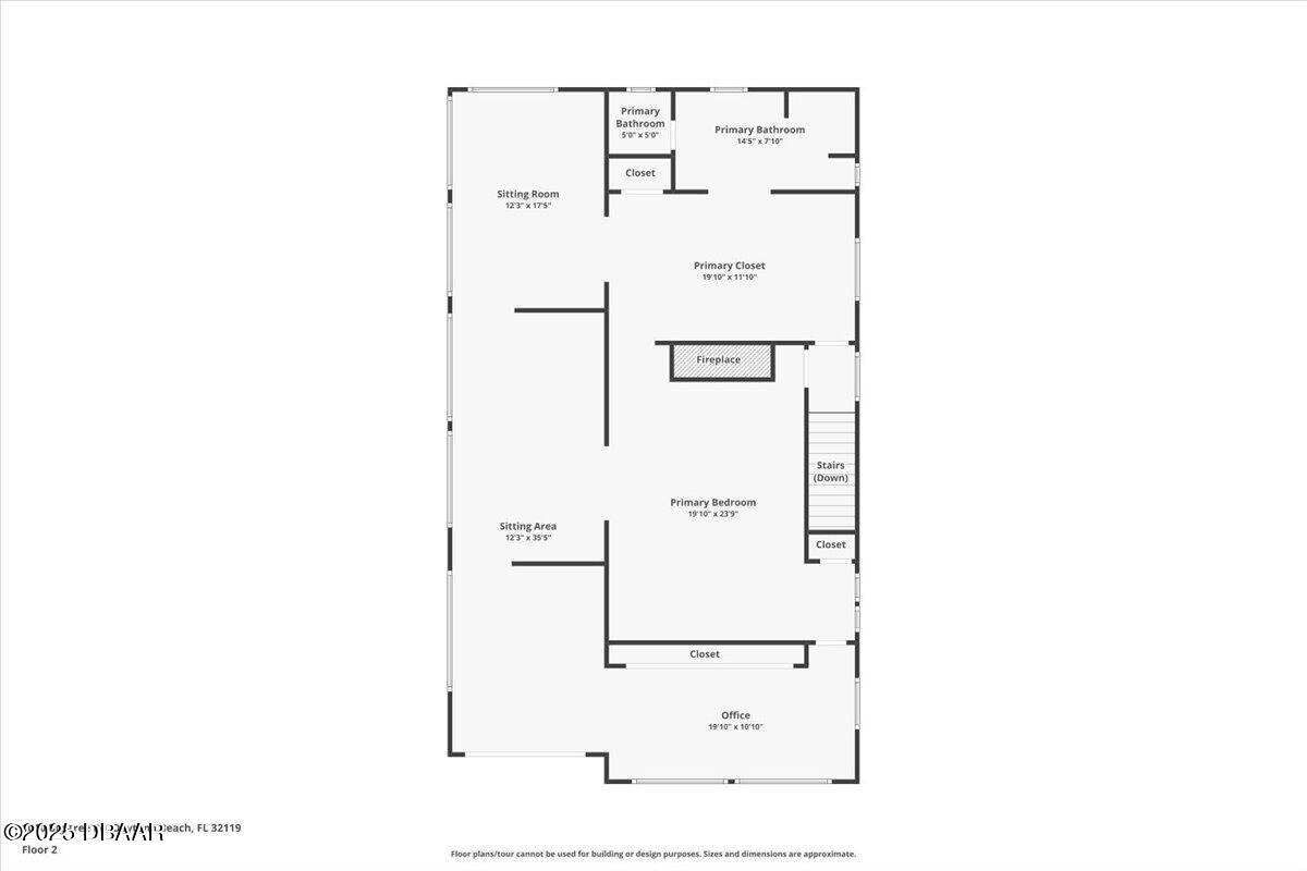 1010 Big Tree Road Daytona Beach, FL 32119 - Photo 36 of 41 a picture of a hallway with white walls