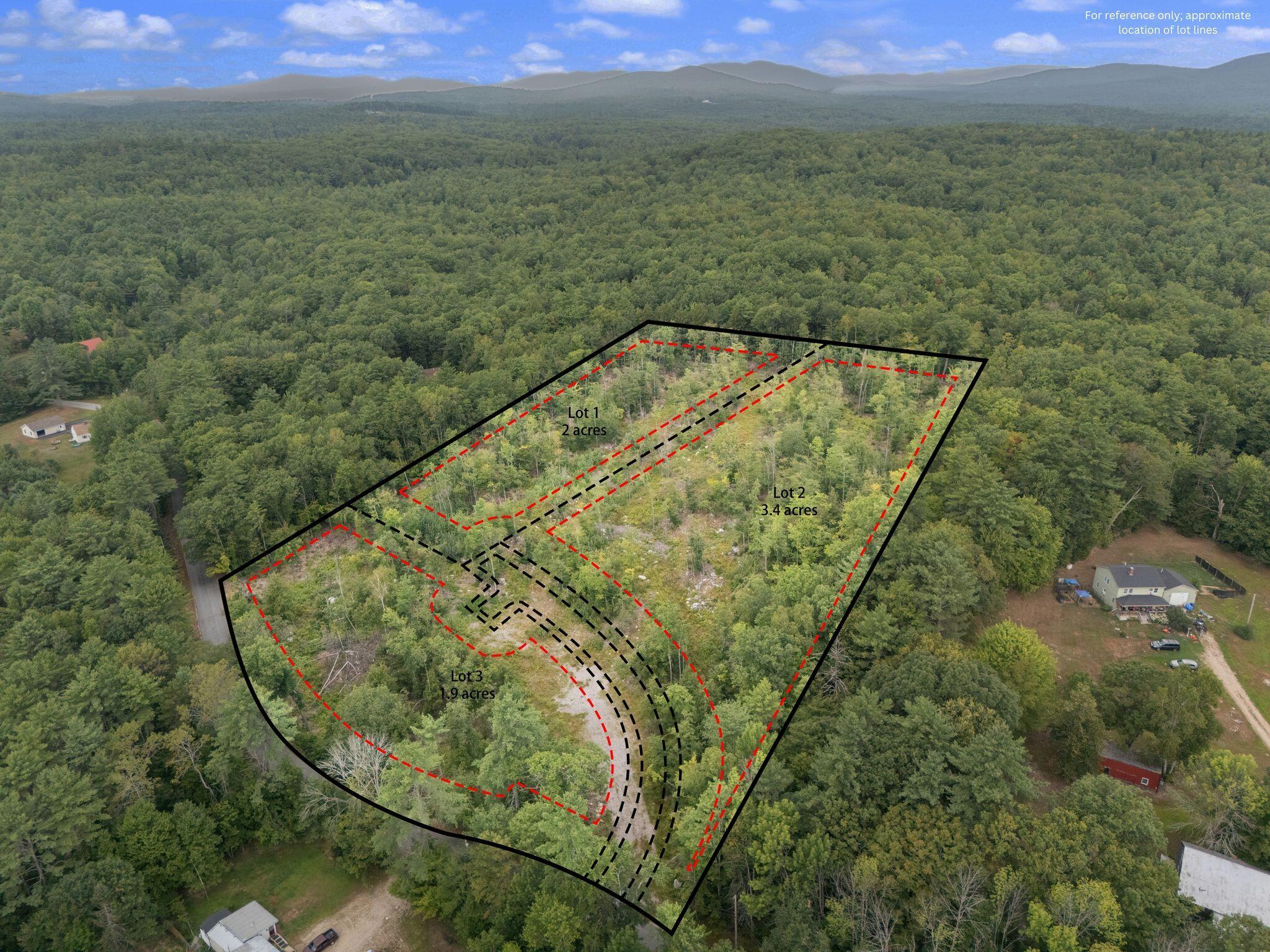 Lot 2 Map 49 Road West Newfield, ME 04095 - Photo 4 of 10 Sanborn_Rd_06B