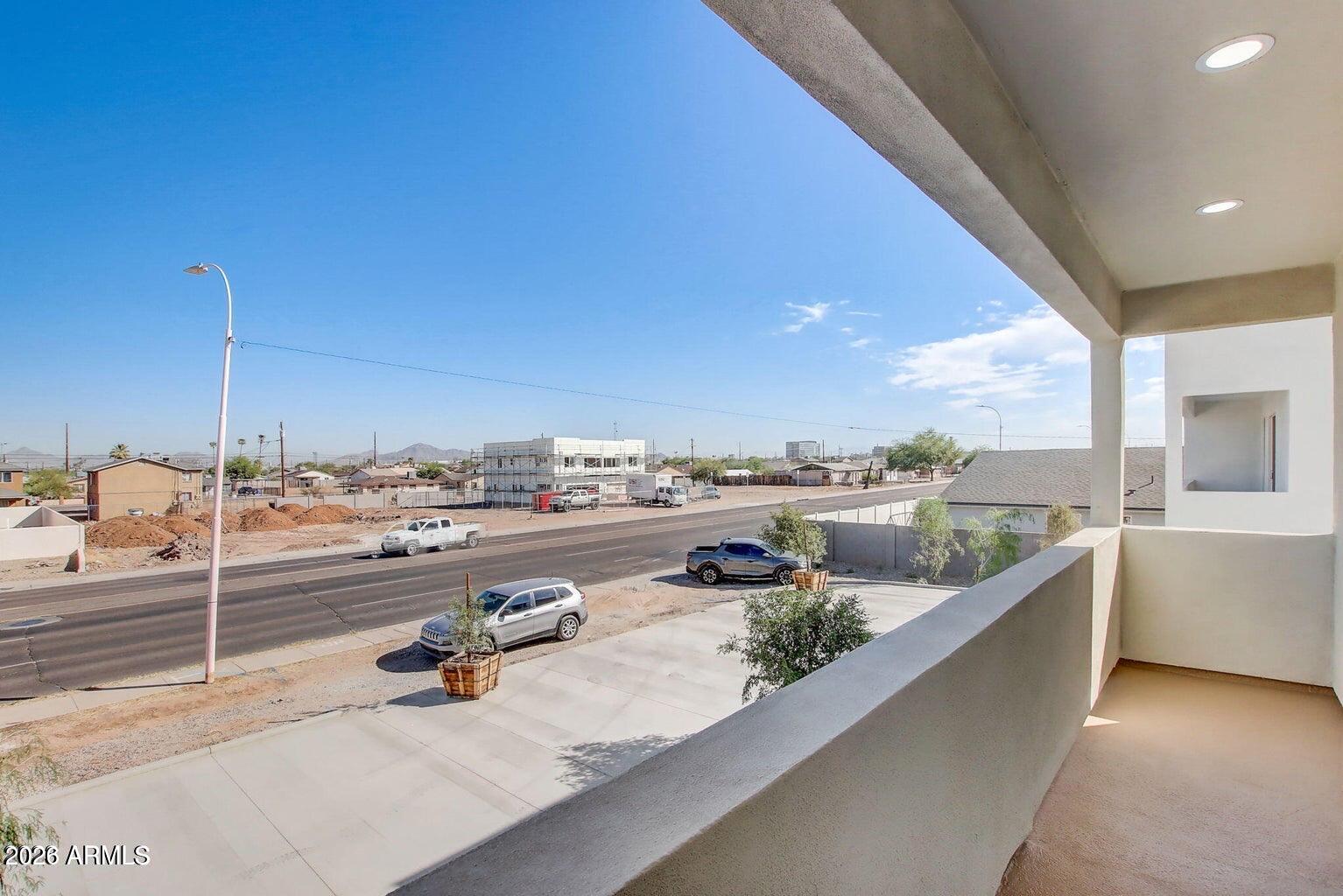 2509 East Broadway Road, Unit 2 Phoenix, AZ 85040 - Photo 40 of 47 a view of balcony with seating space