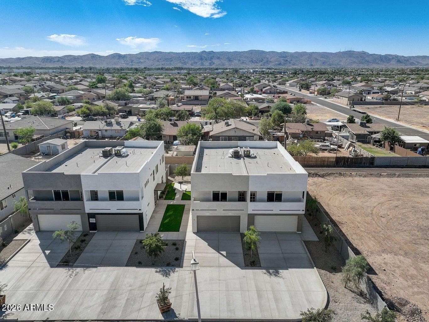 2509 East Broadway Road, Unit 2 Phoenix, AZ 85040 - Photo 44 of 47 an aerial view of a house