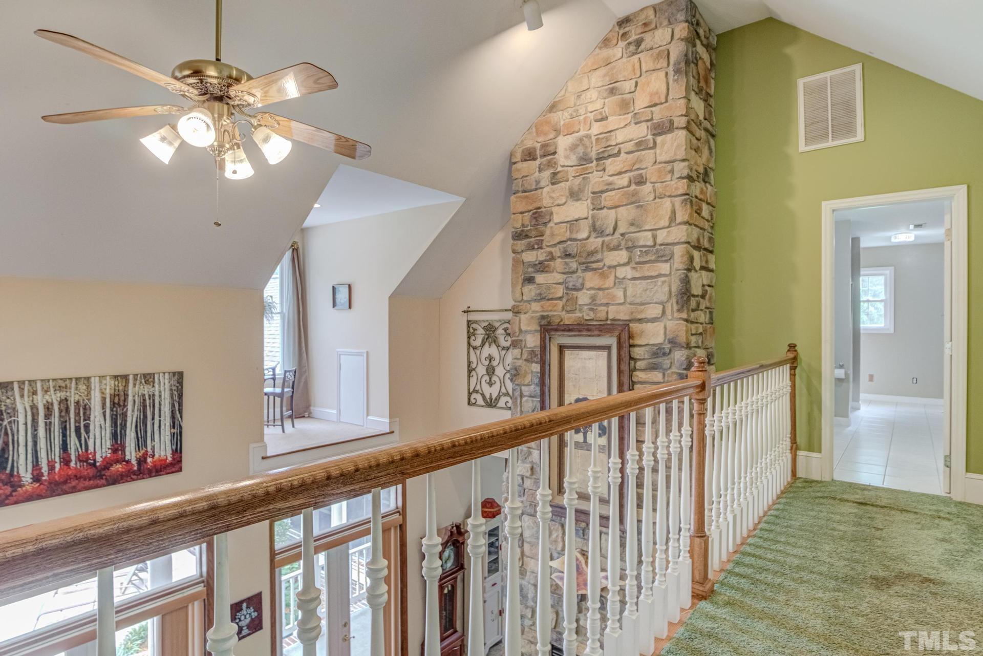 2213 East Garner Road Raleigh, NC 27610 - Photo 49 of 74 a view of a hallway with entryway