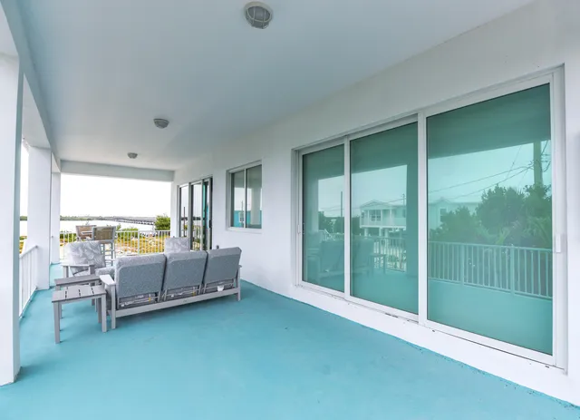 a picture of a yard with an outdoor seating