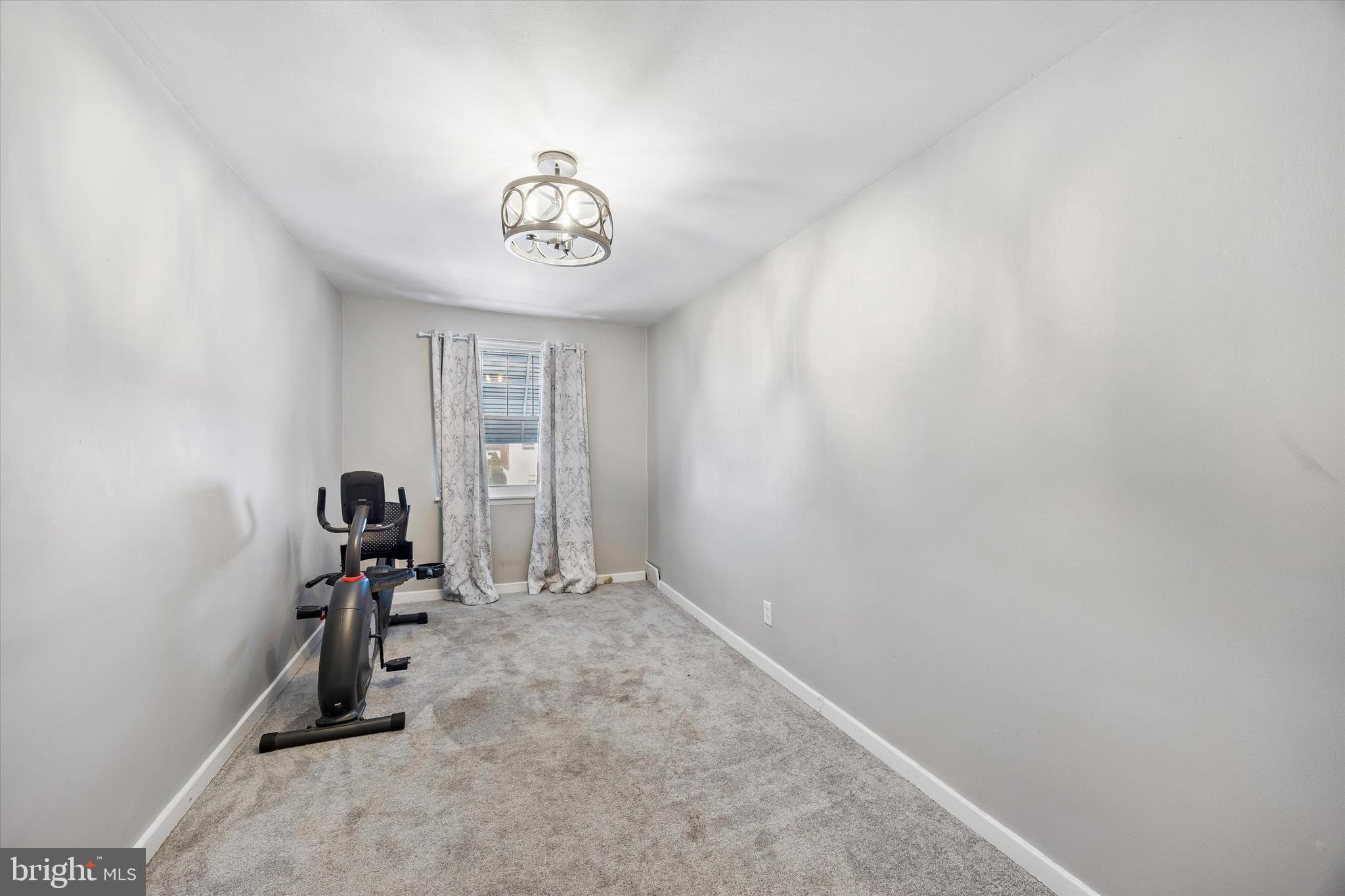 9640 Convent Avenue Philadelphia, PA 19114 - Photo 11 of 15 a view of a room with gym equipment
