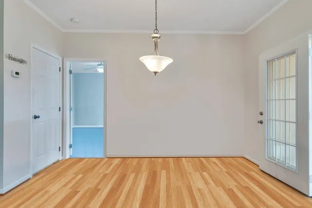 a storage room with washer and dryer