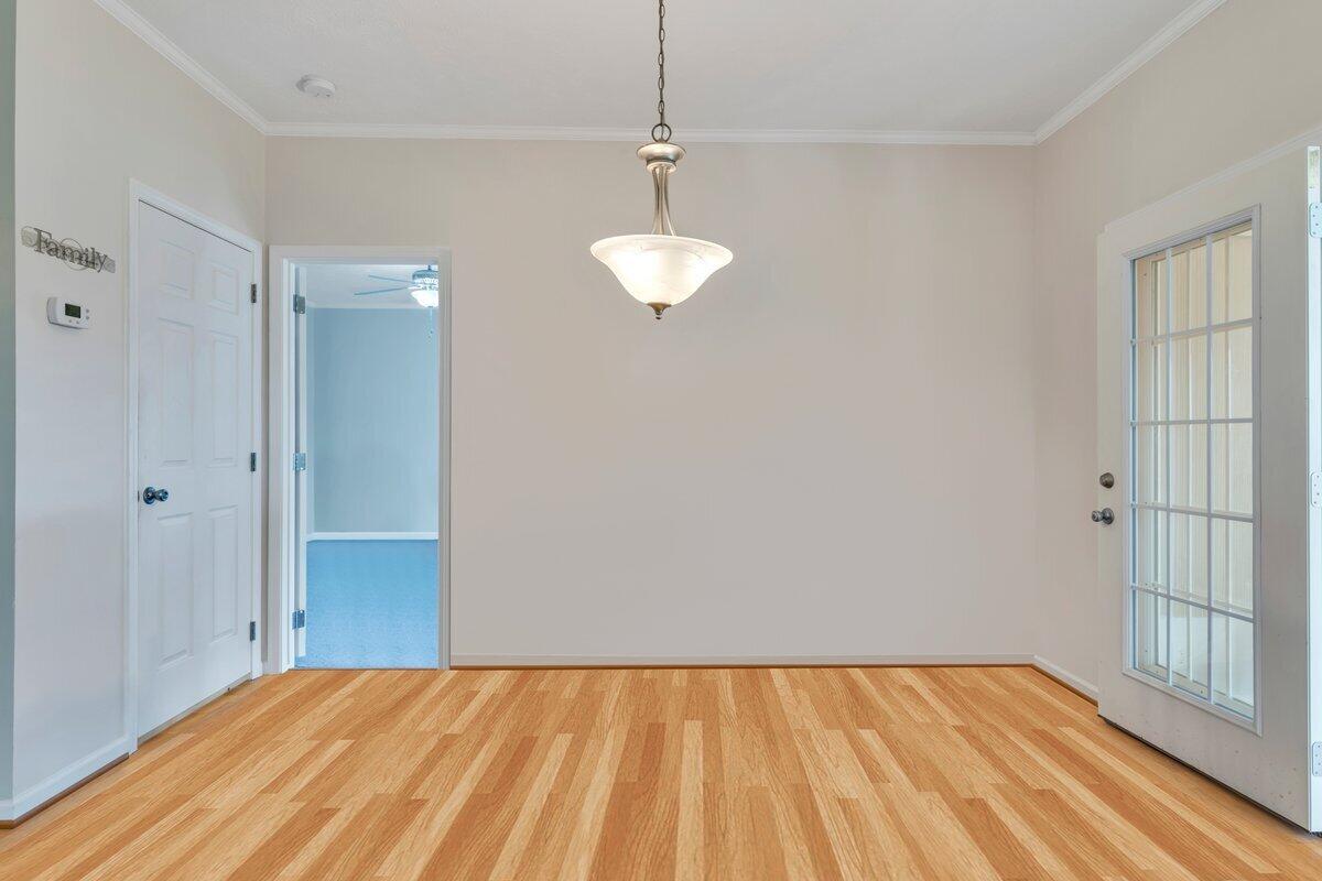 60 Tara Drive Ridgeway, VA 24148 - Photo 11 of 93 a view of a room with a sink and wooden floor