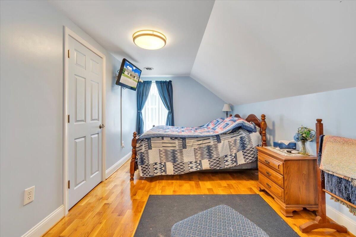 60 Tara Drive Ridgeway, VA 24148 - Photo 23 of 93 a living room with furniture and a baby crib