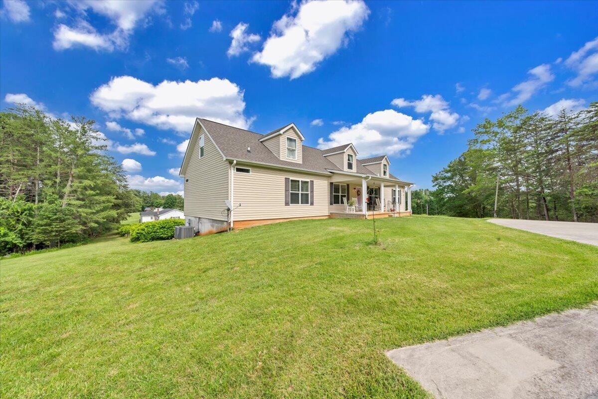 60 Tara Drive Ridgeway, VA 24148 - Photo 57 of 93 a front view of a house with garden