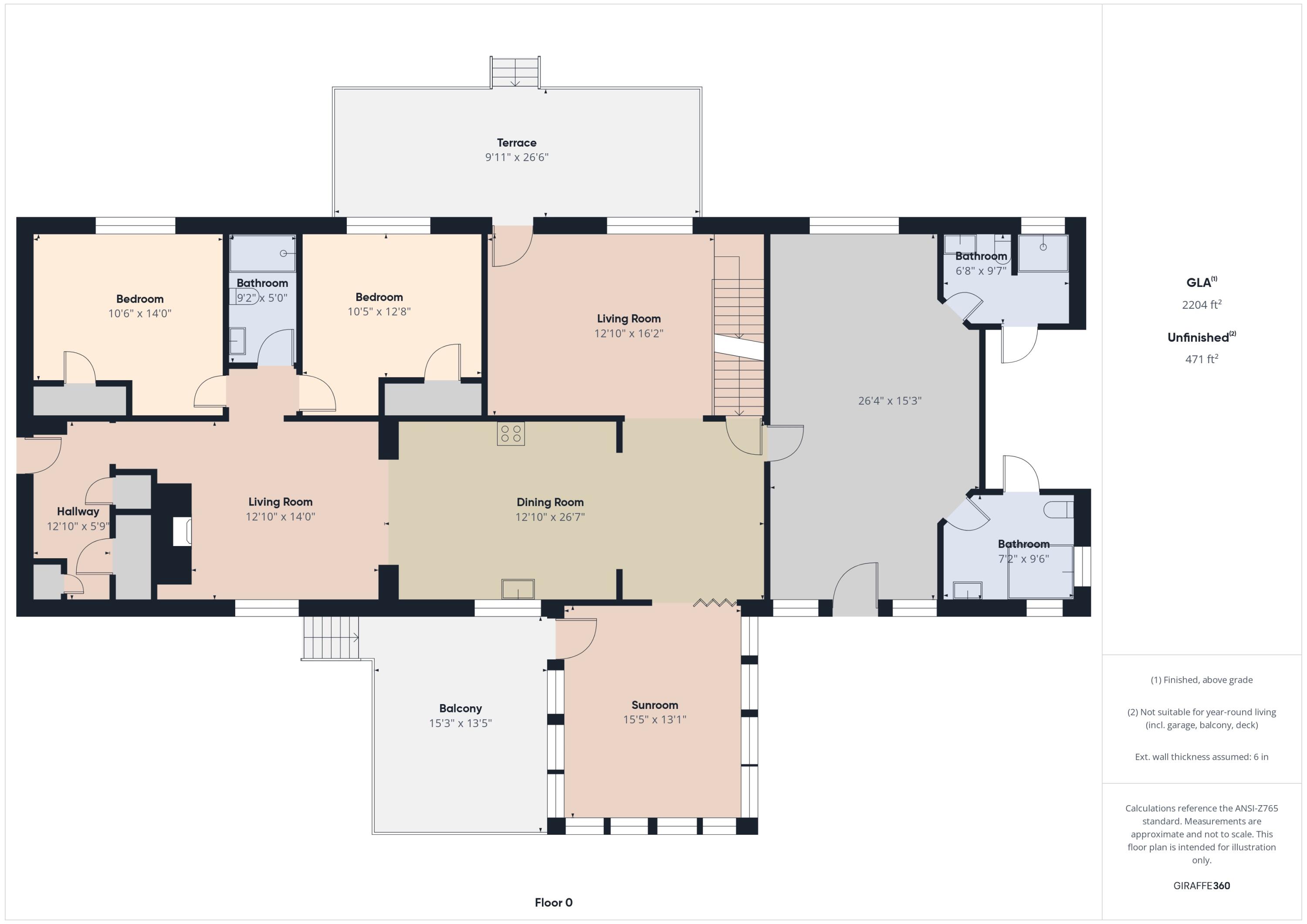 60 Tara Drive Ridgeway, VA 24148 - Photo 92 of 93 Main Floor 60 Tara Dr