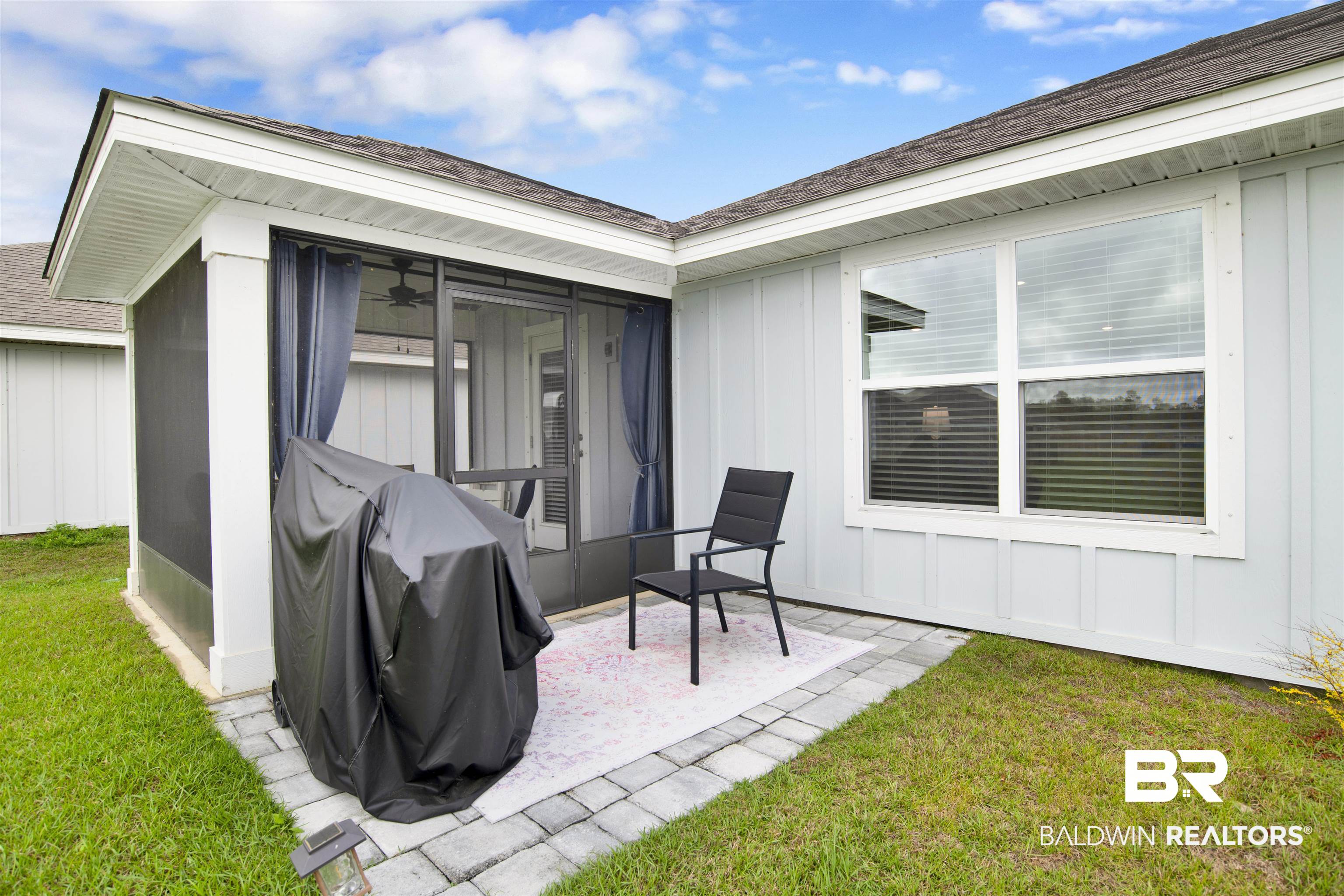 22348 Aleutian Avenue Foley, AL 36535 - Photo 23 of 32 View of patio / terrace featuring a grill