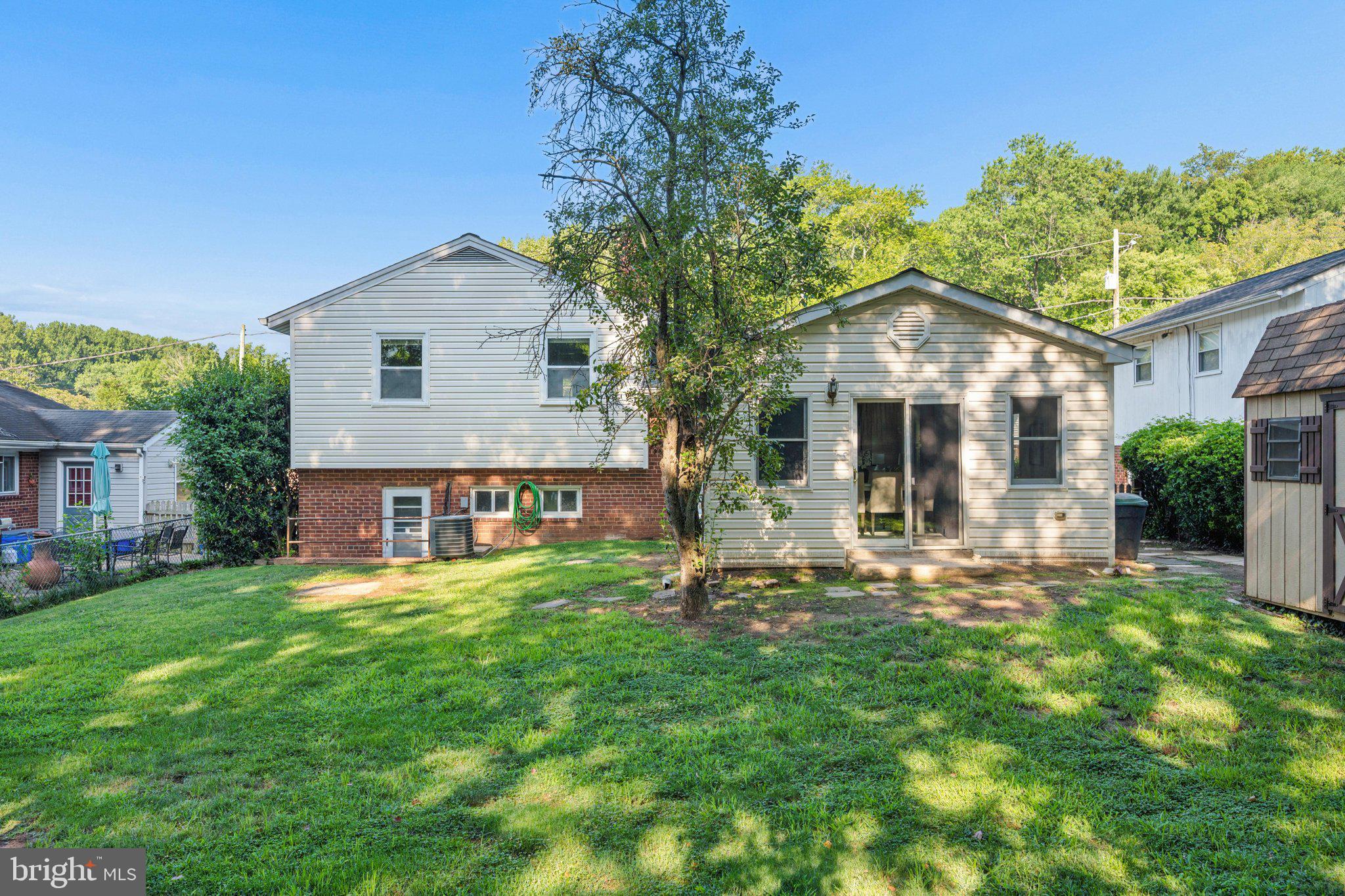 10309 Inwood Avenue Silver Spring, MD 20902 - Photo 53 of 57 Exterior Back
