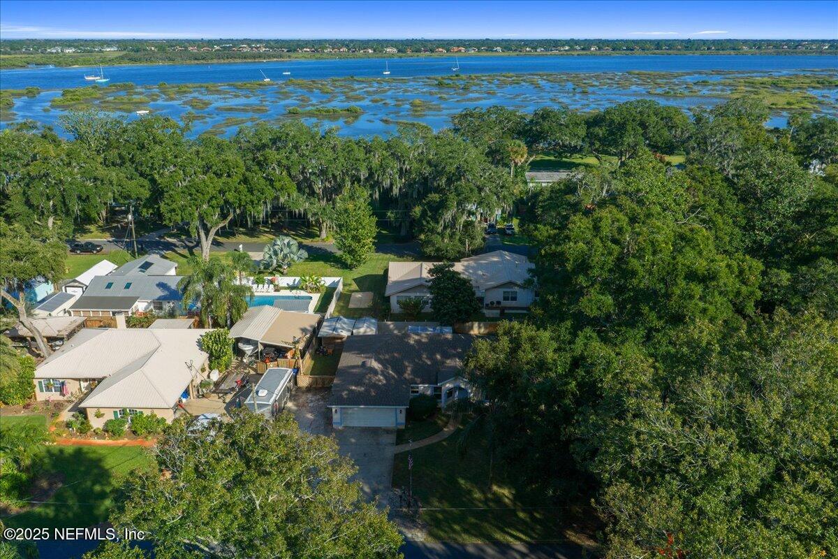 a view of outdoor space and city view