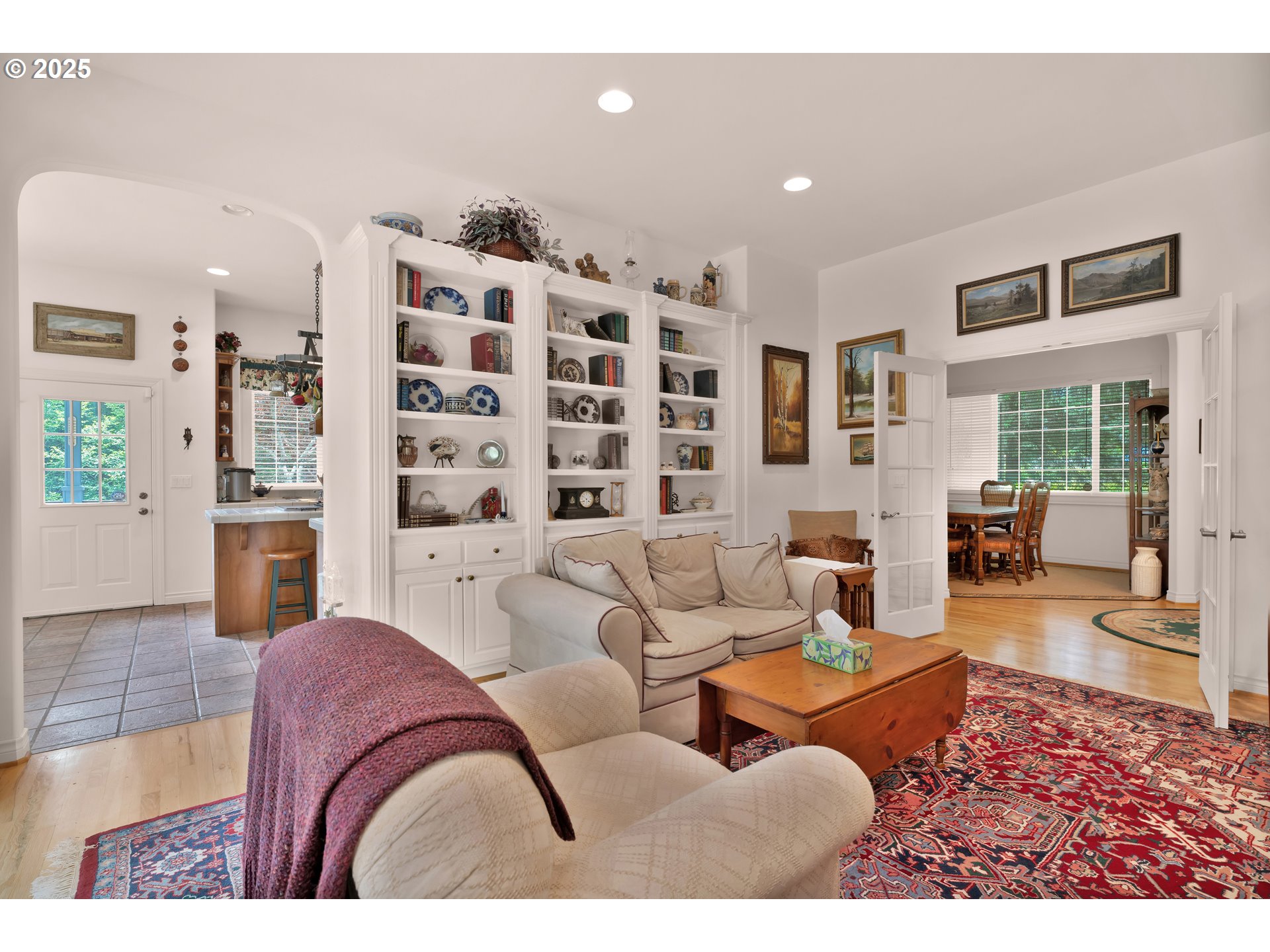 83485 Clear Lake Road Florence, OR 97439 - Photo 12 of 47 a living room with furniture and wooden floor