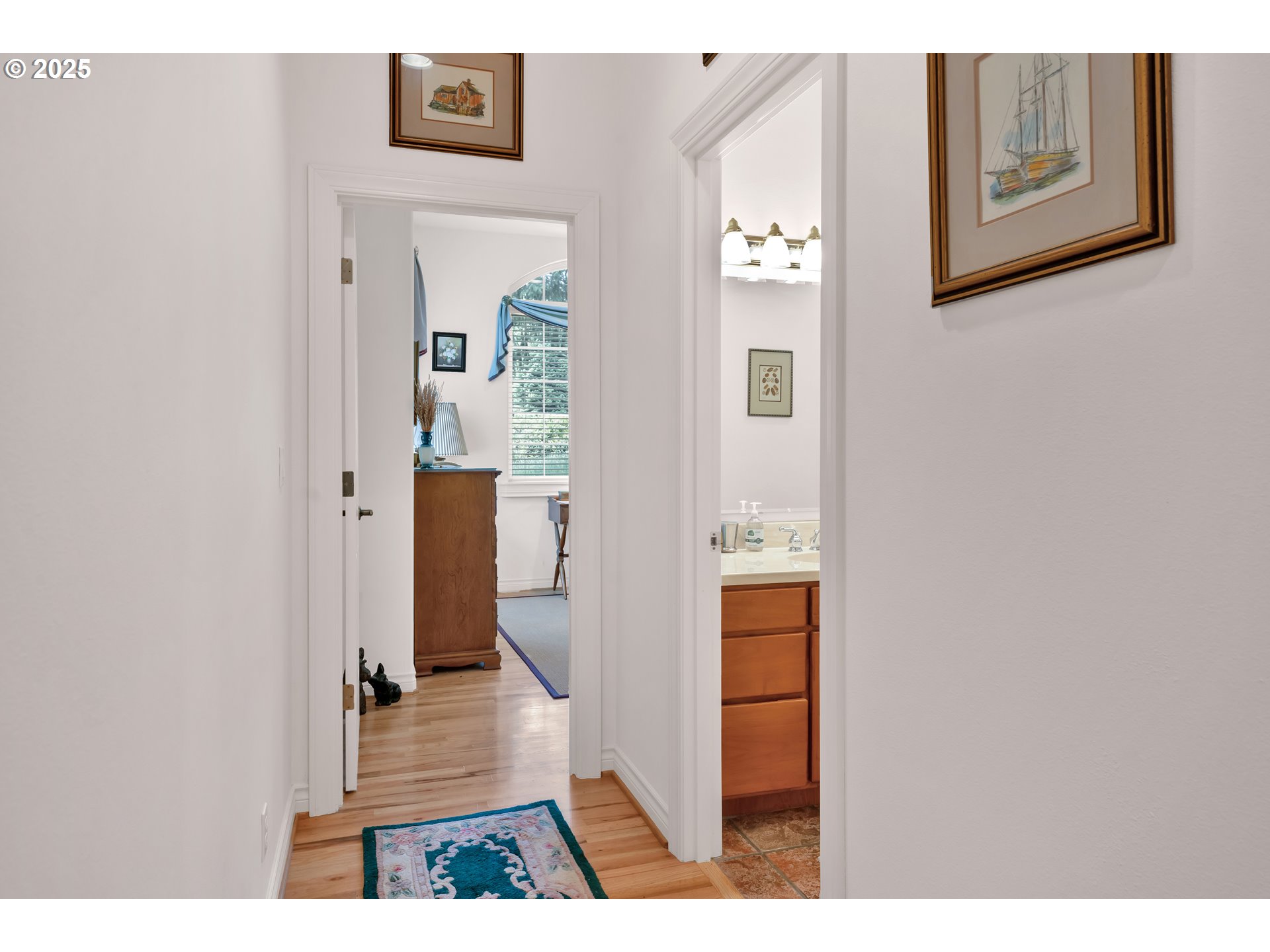 83485 Clear Lake Road Florence, OR 97439 - Photo 31 of 47 view of living room with wooden floor