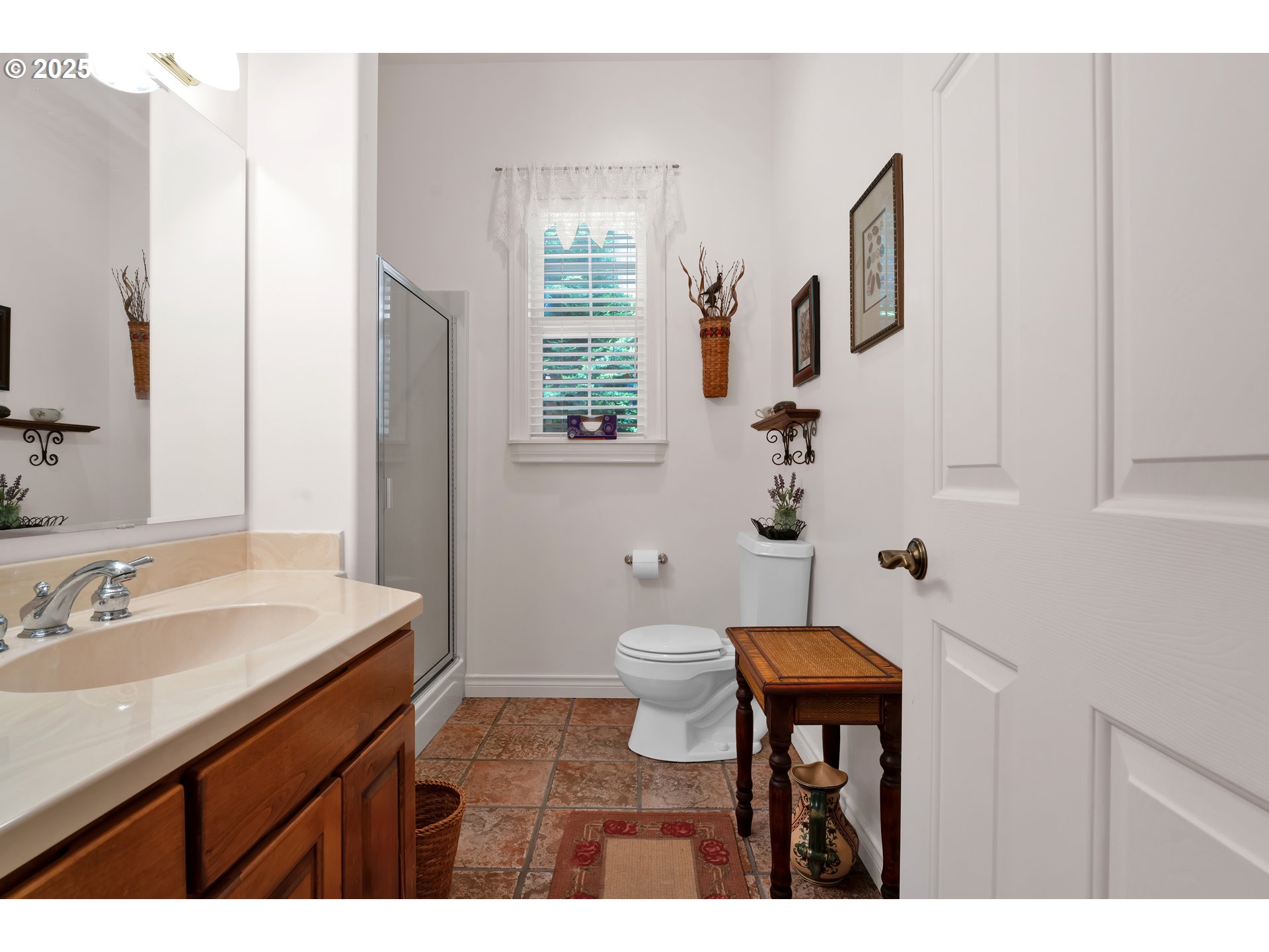 83485 Clear Lake Road Florence, OR 97439 - Photo 36 of 47 a bathroom with a sink a toilet and mirror
