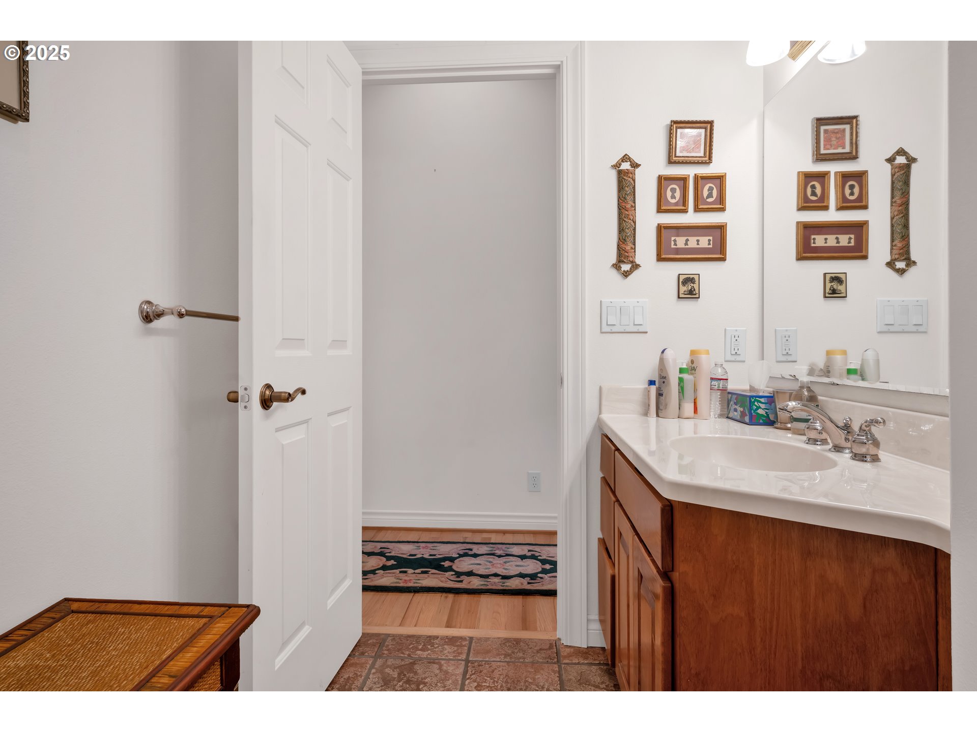 83485 Clear Lake Road Florence, OR 97439 - Photo 37 of 47 a bathroom with a sink and a mirror