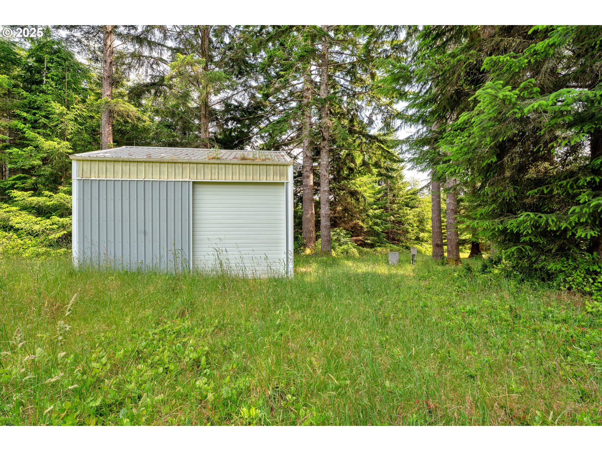 83485 Clear Lake Road Florence, OR 97439 - Photo 42 of 47 a view of a backyard