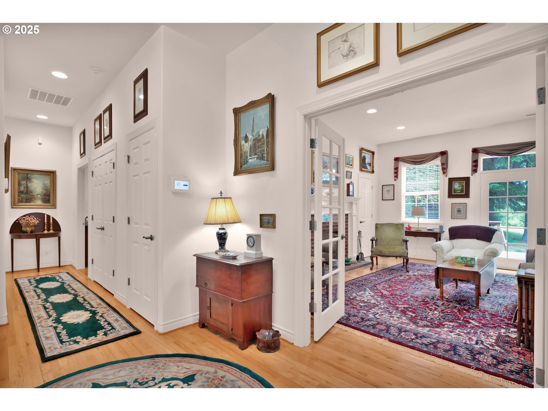 83485 Clear Lake Road Florence, OR 97439 - Photo 10 of 47 a living room with furniture and a rug