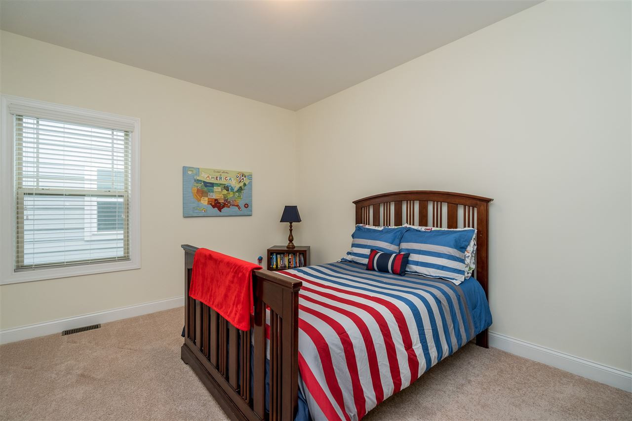 5616 Wade Park Boulevard Raleigh, NC 27607 - Photo 20 of 30 Enjoy 3 bedrooms in addition to the master on the second level of home! Bedroom