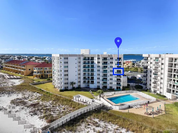 $599,500 | 1600 Via De Luna Drive, Unit 501B, Pensacola Beach, FL 32561