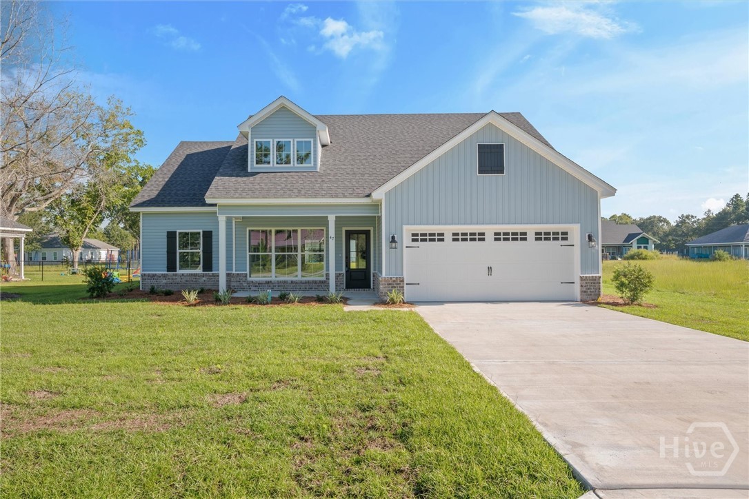 47 Ennis Road Pembroke, GA 31321 - Photo 1 of 35 Welcome home to 47 Ennis Road.
