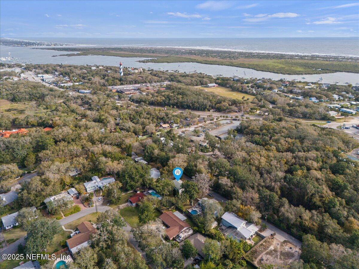 10 Baru Road St. Augustine, FL 32080 - Photo 6 of 12 a view of city and ocean