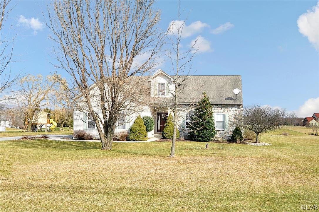 1056 Bushkill Center Road Wind Gap, PA 18091 - Photo 1 of 28 a view of building with yard