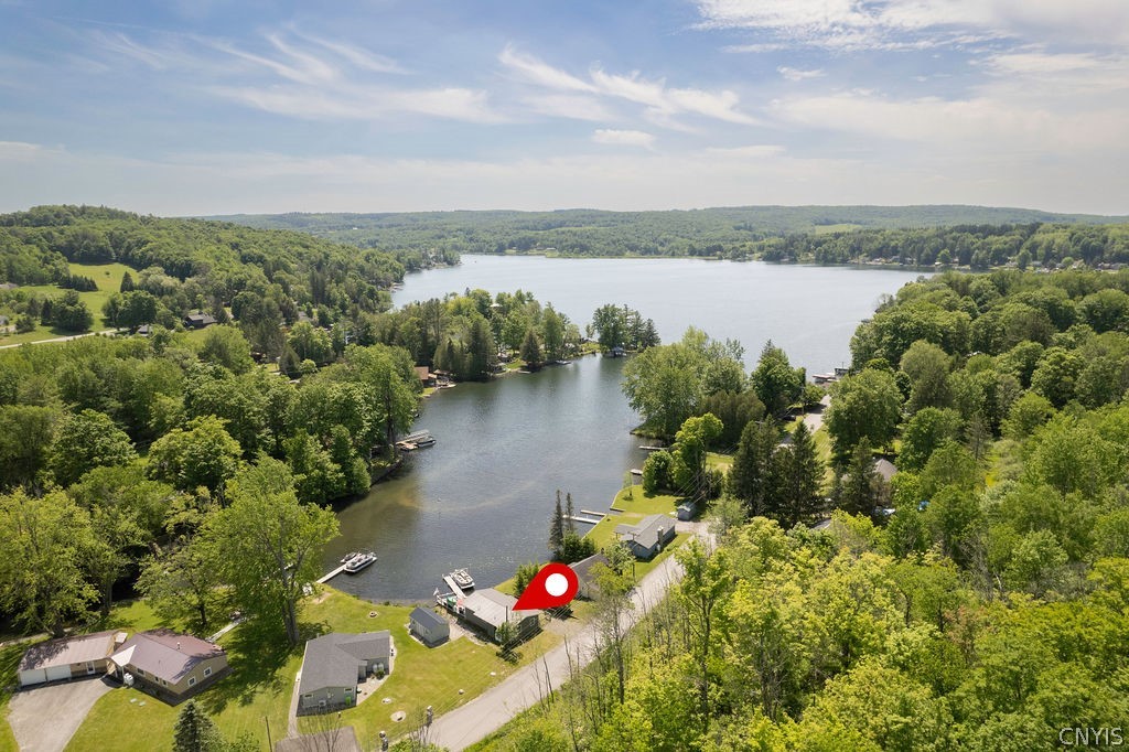 3744 North Lake Road Nelson, NY 13061 - Photo 3 of 40 Set in a cove with views of the main lake as well.