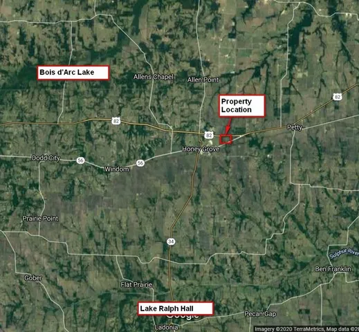 $352,200 | 56 East Honey Grove, Honey Grove, TX 75446