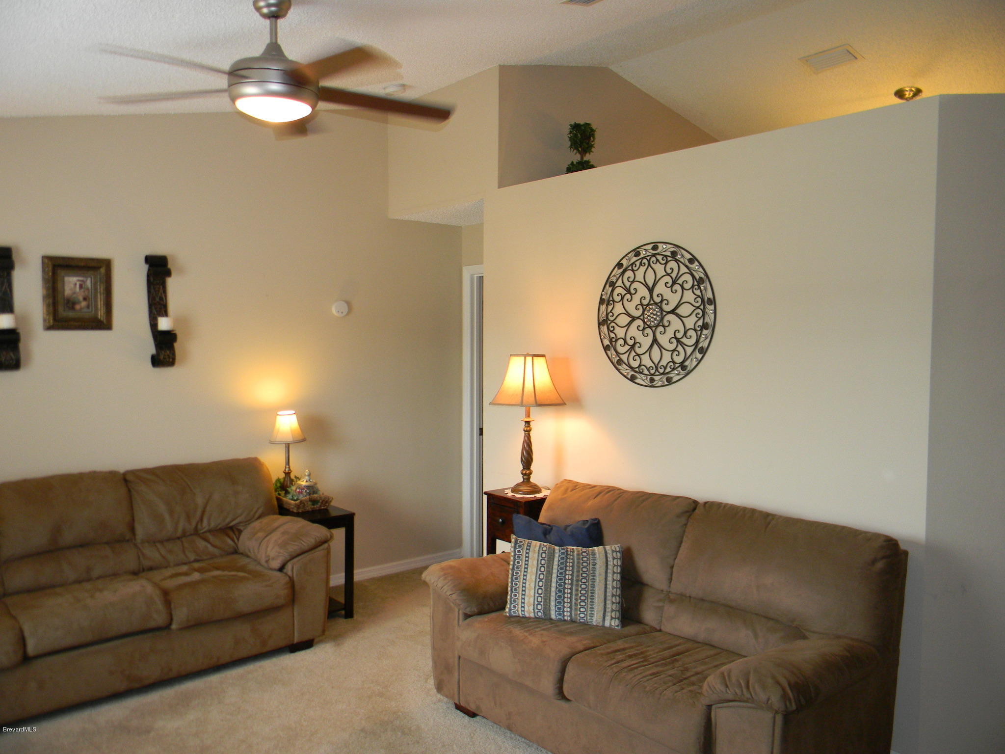 7675 Fringe Place Cocoa, FL 32927 - Photo 2 of 17 Living Room