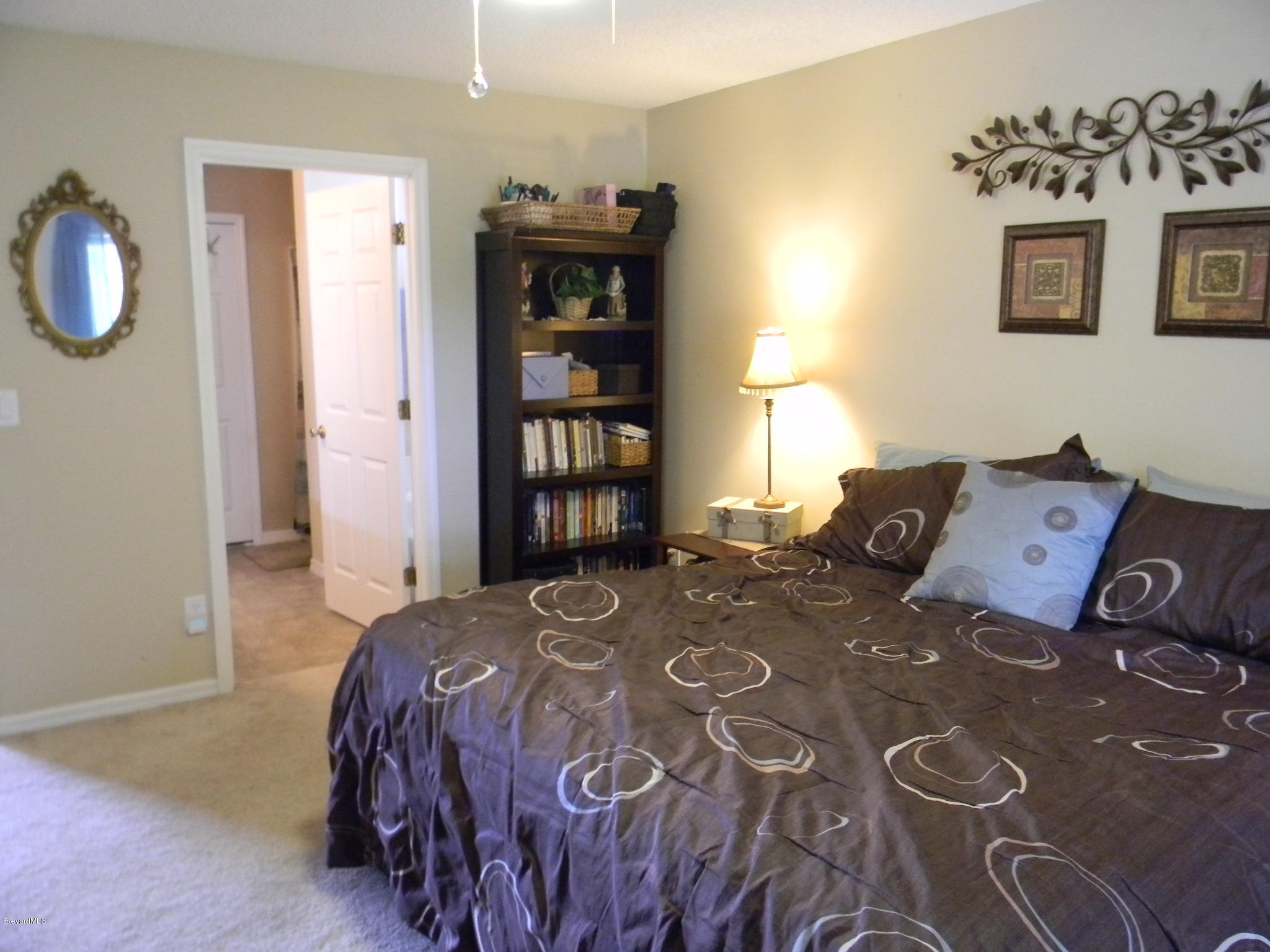 7675 Fringe Place Cocoa, FL 32927 - Photo 11 of 17 Master Suite 2 of 2