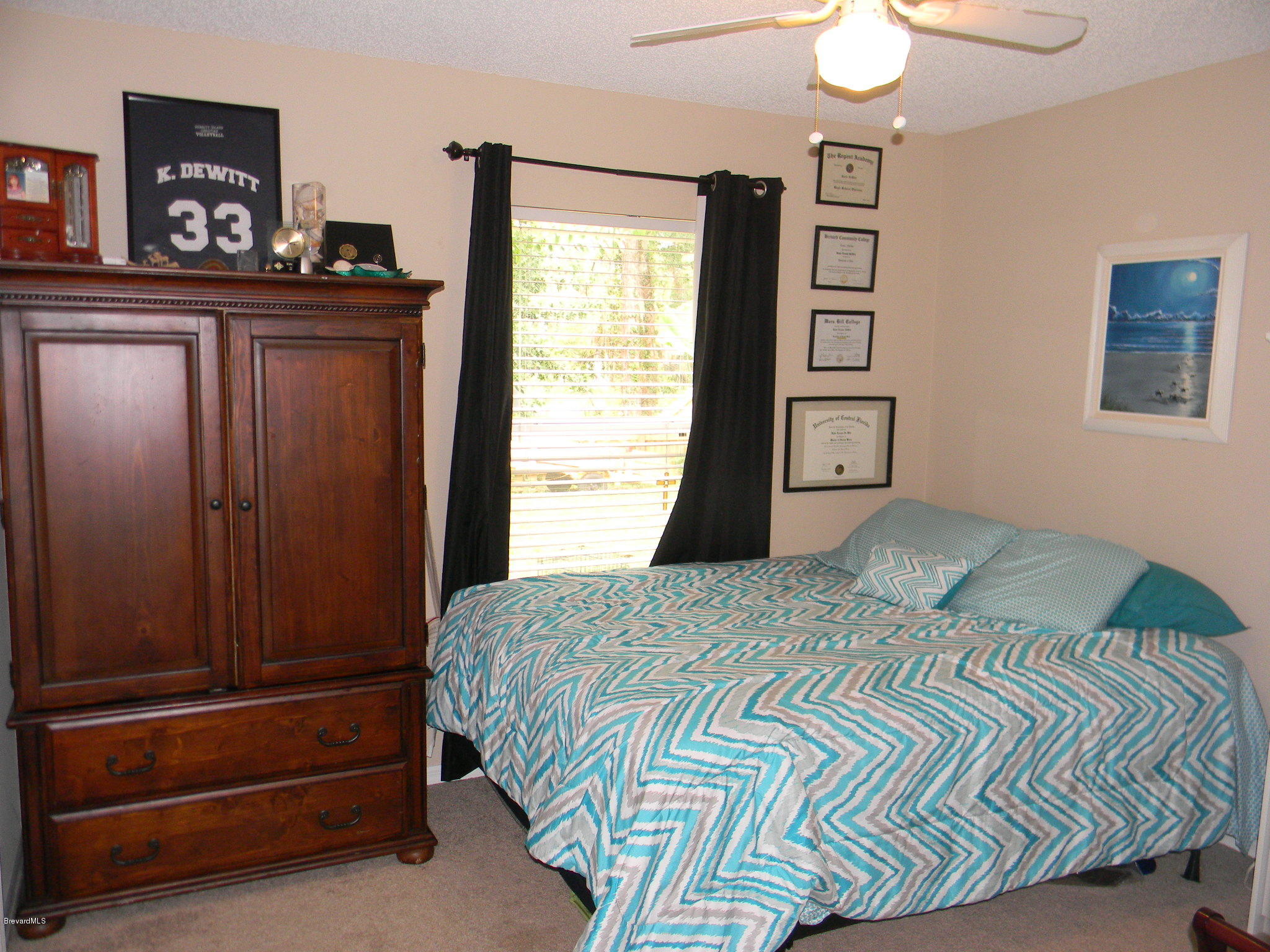 7675 Fringe Place Cocoa, FL 32927 - Photo 14 of 17 Bedroom #2