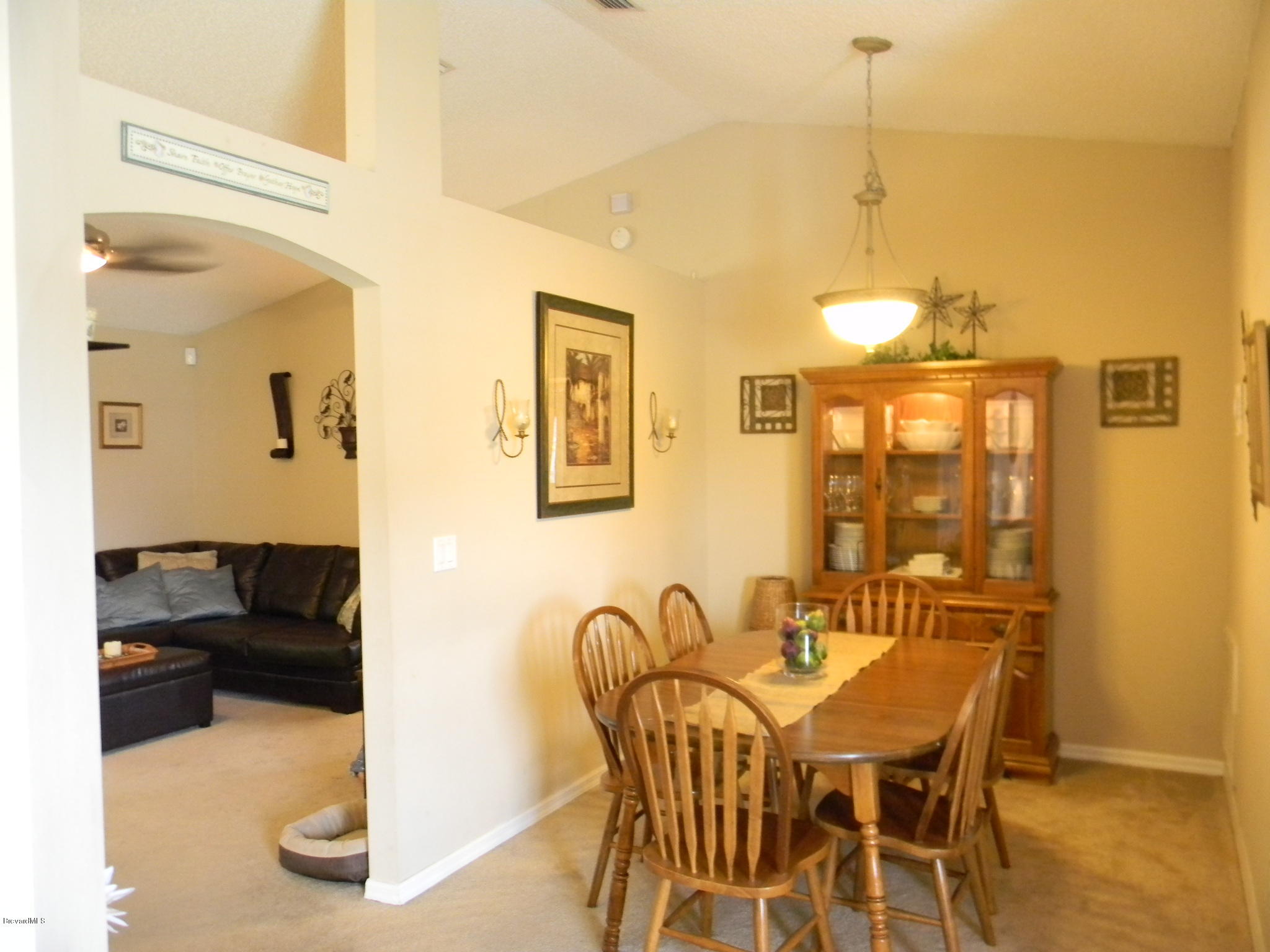 7675 Fringe Place Cocoa, FL 32927 - Photo 3 of 17 Formal Dining Room