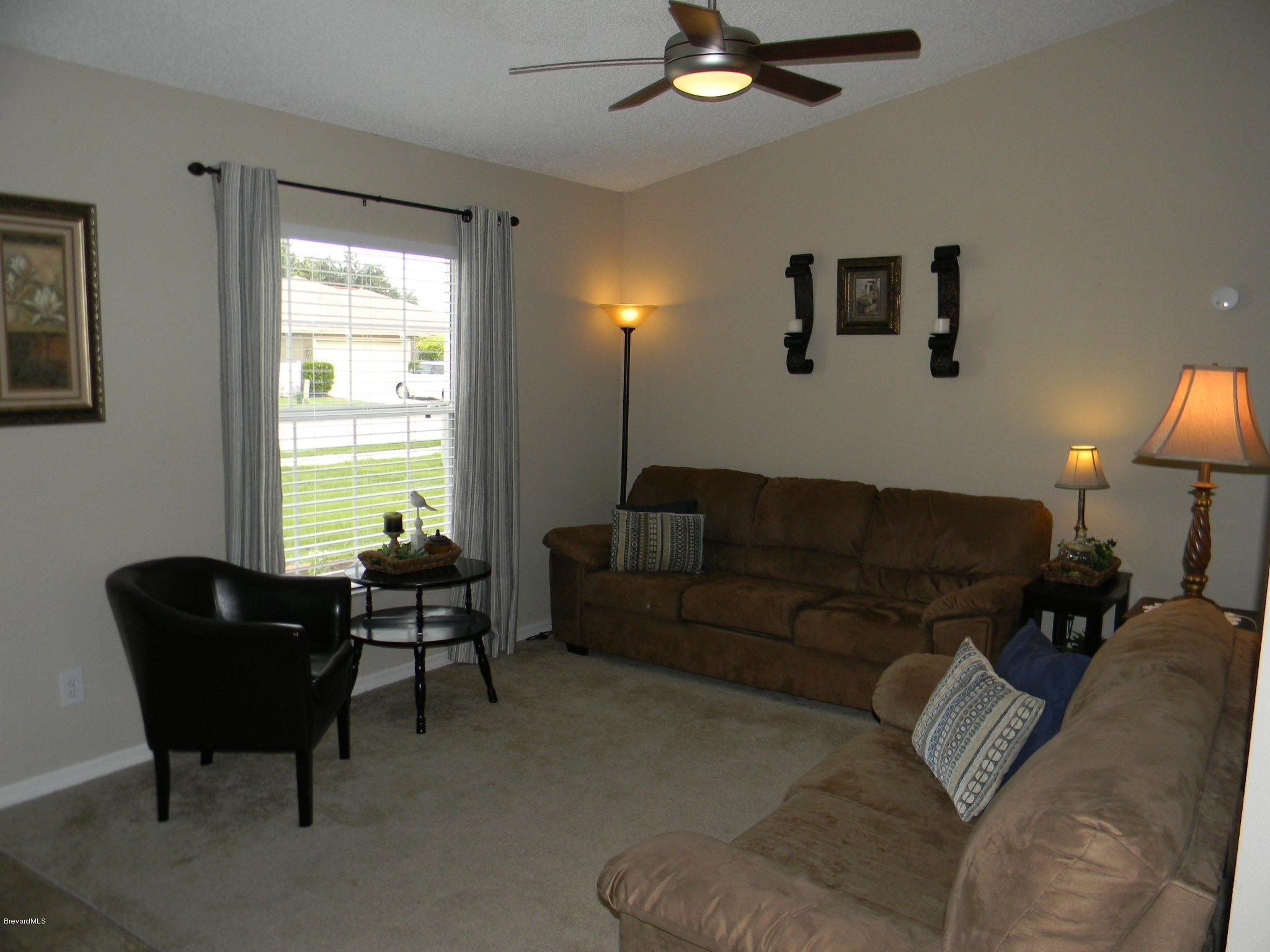 7675 Fringe Place Cocoa, FL 32927 - Photo 9 of 17 Living Room 2 of 2