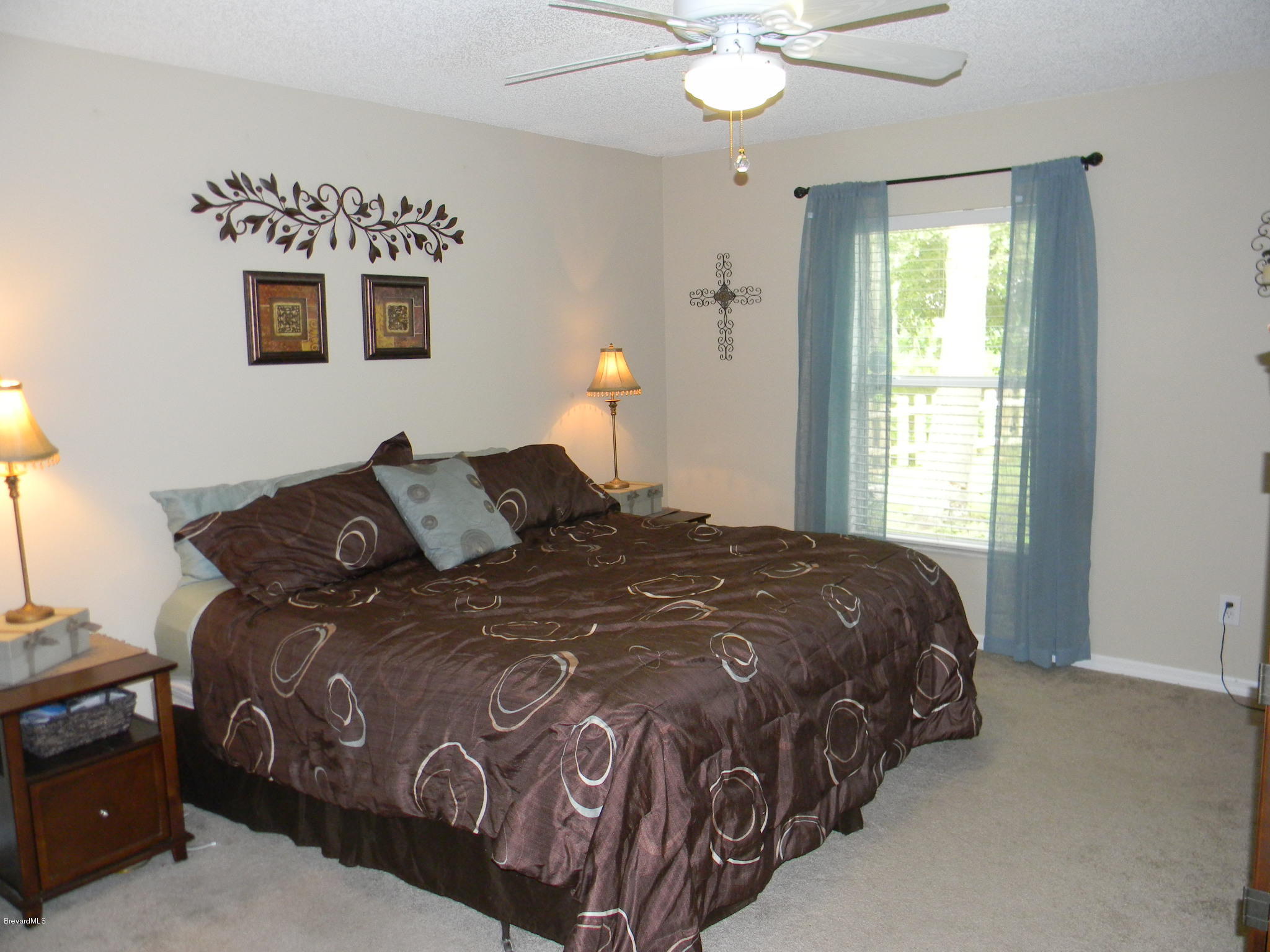 7675 Fringe Place Cocoa, FL 32927 - Photo 10 of 17 Master Suite