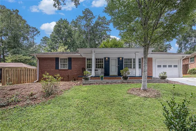 a house with outdoor space