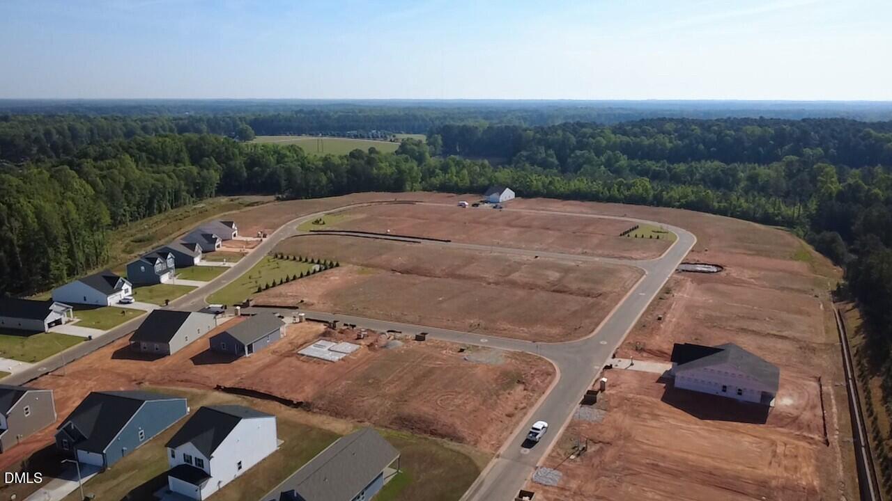 11487 Salers Loop Middlesex, NC 27557 - Photo 14 of 31 an aerial view of a house with a garden