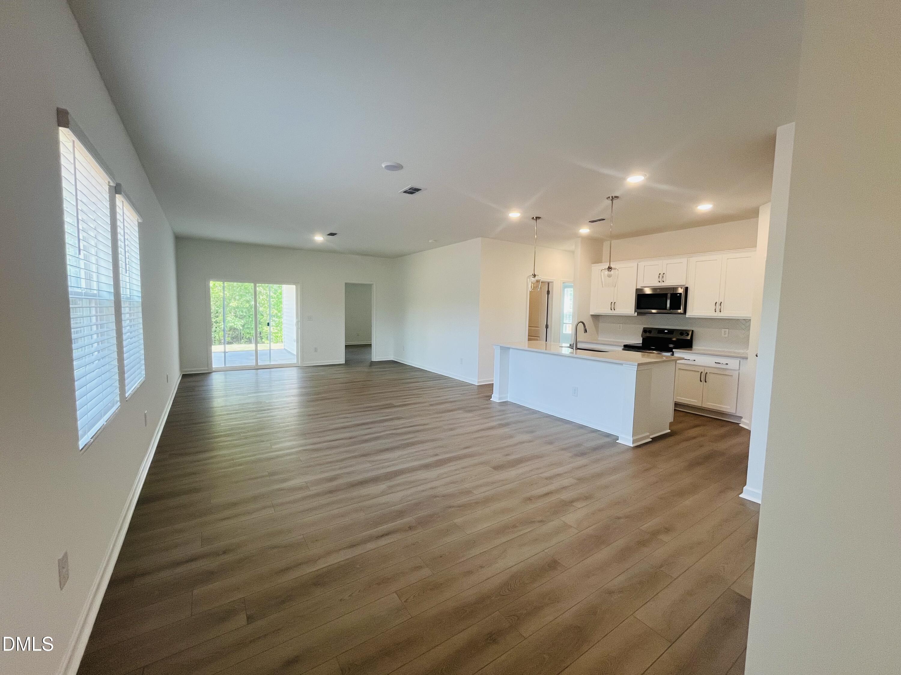 11487 Salers Loop Middlesex, NC 27557 - Photo 15 of 31 a view of kitchen with wooden floor