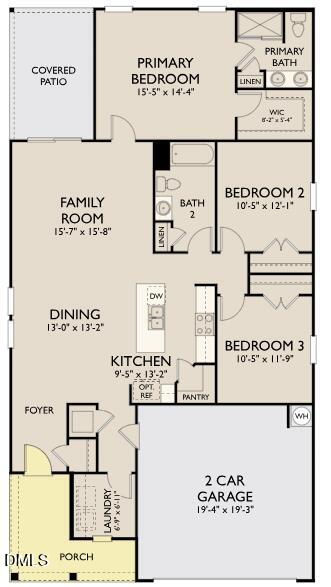 11487 Salers Loop Middlesex, NC 27557 - Photo 12 of 12 Timber C - lot 4 floorplan