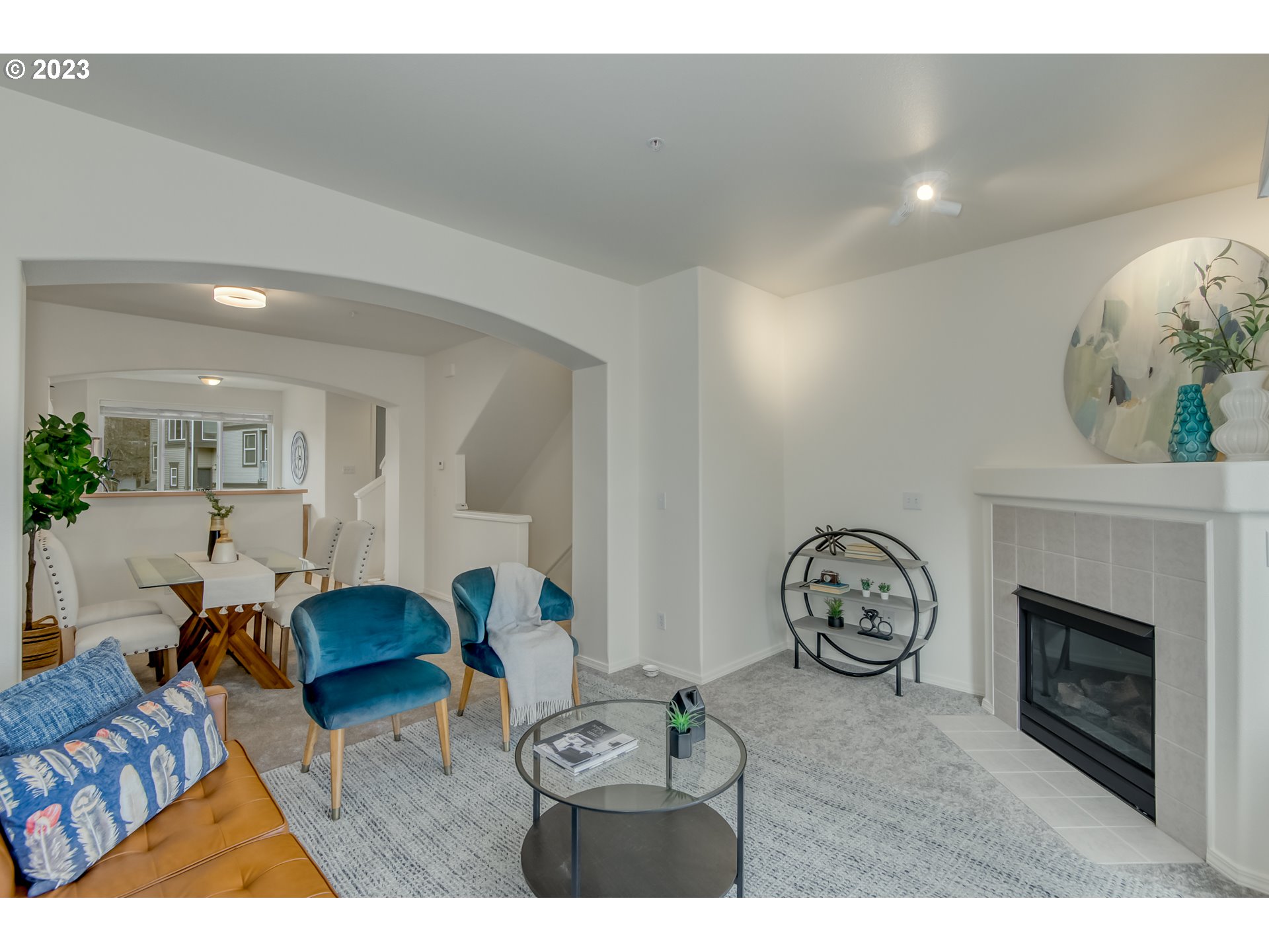 13780 Southwest Scholls Ferry Road, Unit 103 Beaverton, OR 97007 - Photo 6 of 22 Living Room/Dining Room