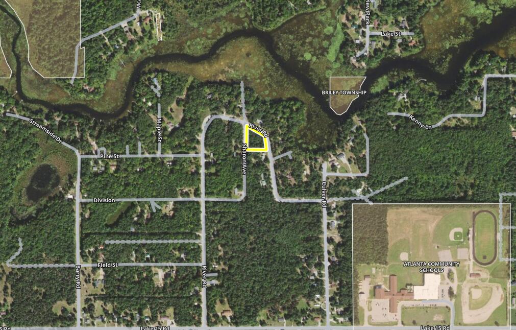 River Road Atlanta, MI 49709 - Photo 2 of 4 Gallery Image 2