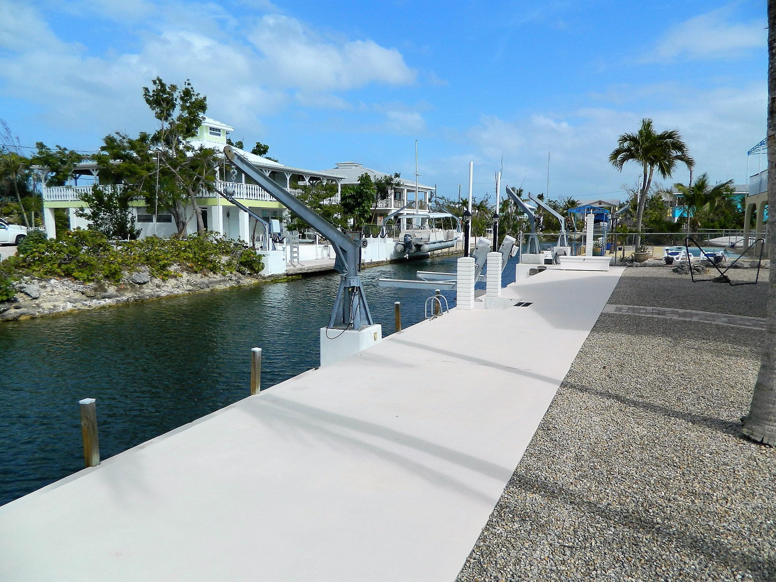 29649 Ranger Avenue Big Pine Key, FL 33043 - Photo 8 of 21 Clean wide canal