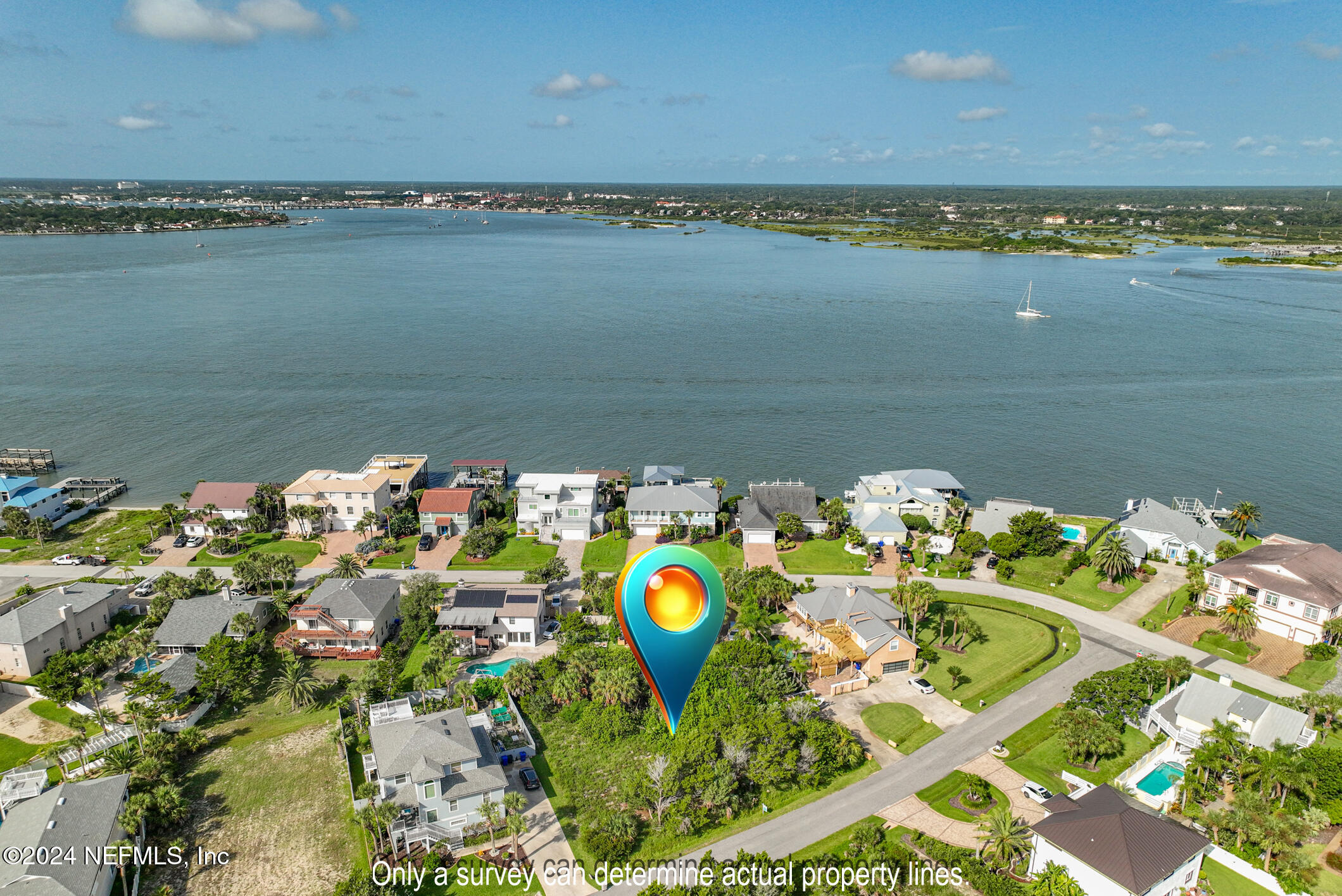 203 Sea Turtle Way St. Augustine, FL 32084 - Photo 1 of 28 a view of lake