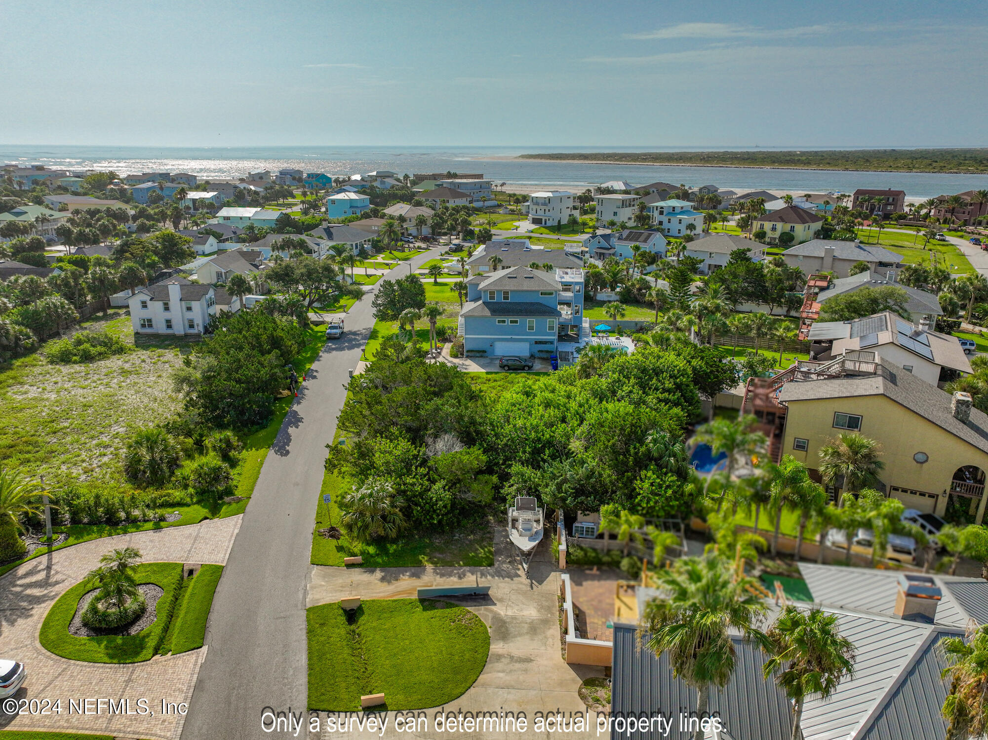 203 Sea Turtle Way St. Augustine, FL 32084 - Photo 11 of 28 an aerial view of multiple house